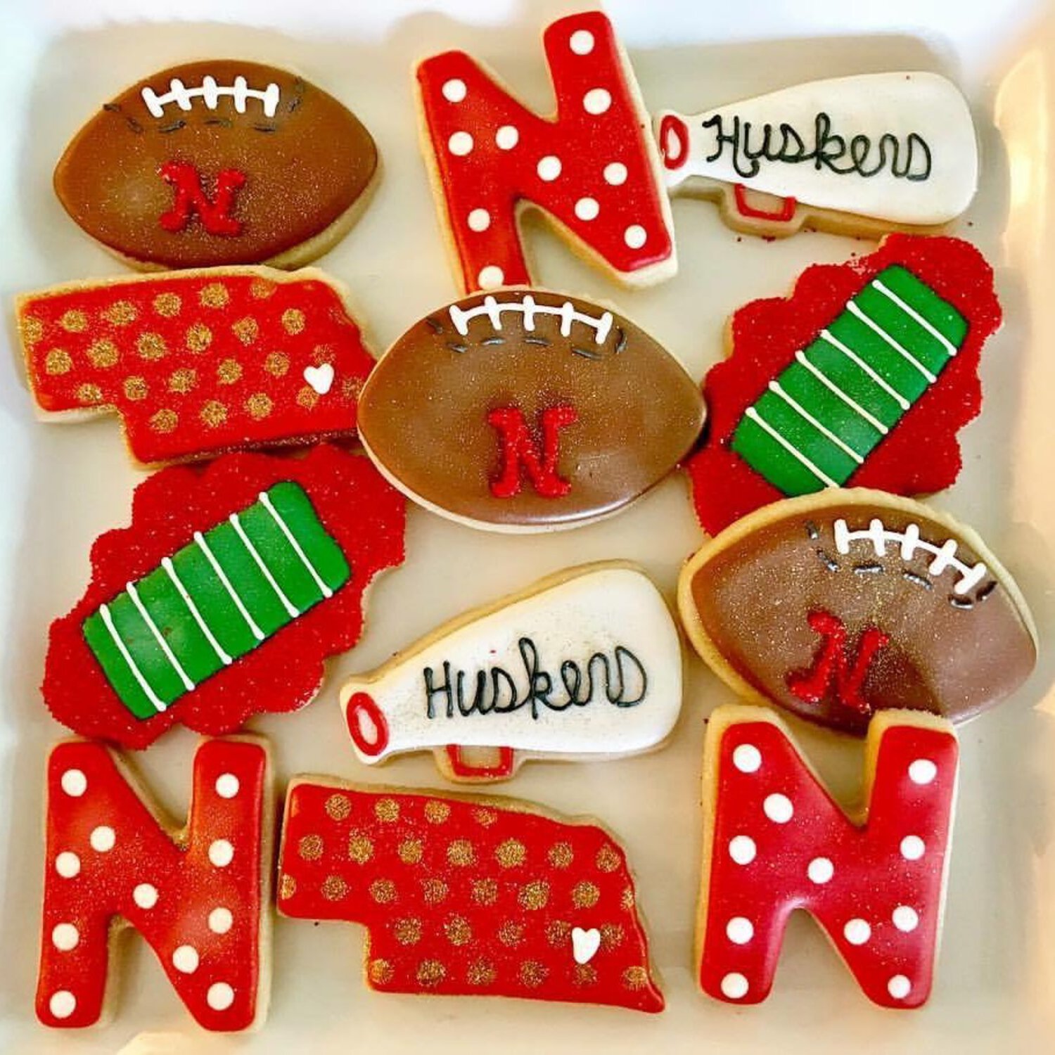 Eagles Cookies – Be Sweet Omaha